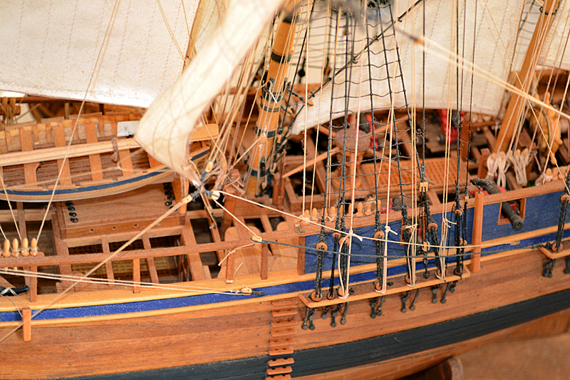 バウンティ号 HMS Bounty | 帆船模型のDockyard SAKAI