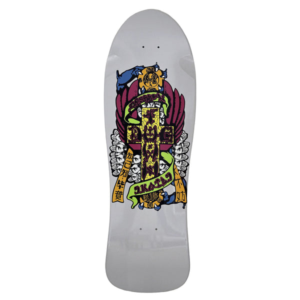 Dogtown Eric Dressen Hands 80s Reissue Deck 10.053