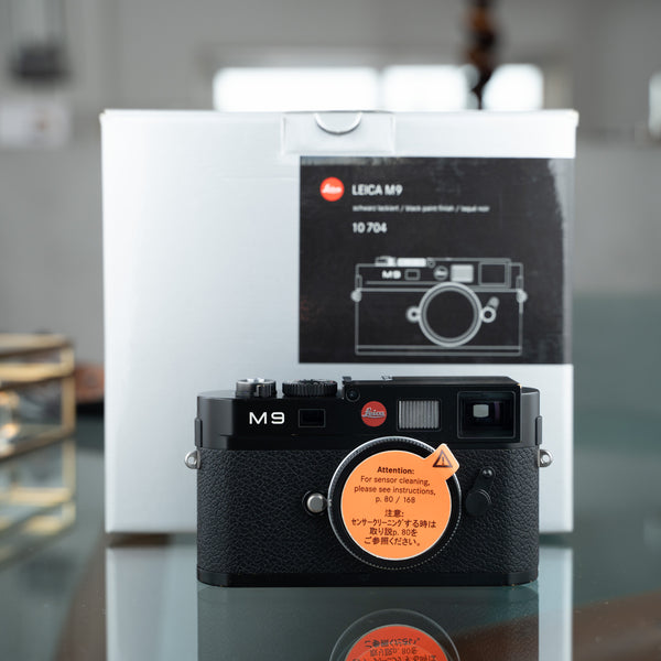 Leica M9 Black Paint (ブラックペイント)【CCD交換済み】 – Doppietta