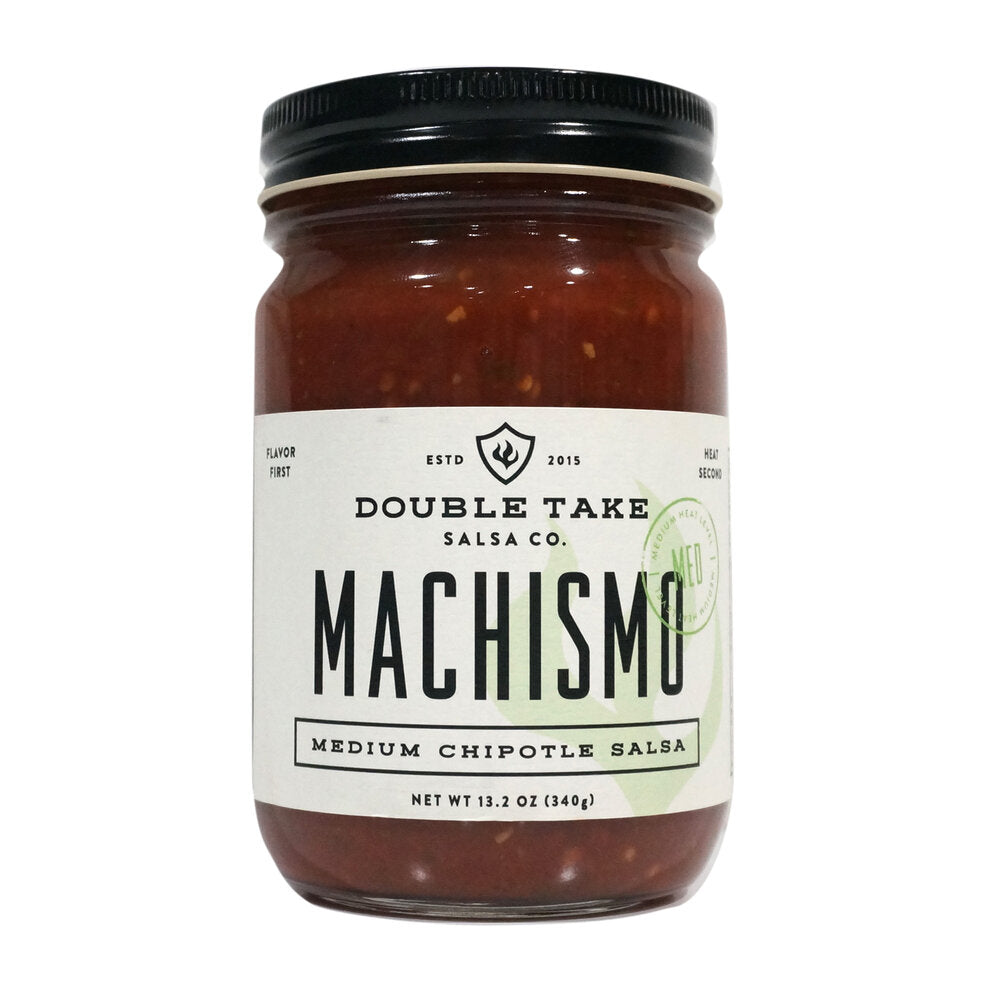 Machismo medium chipotle salsa - craft salsa from Double Take Salsa