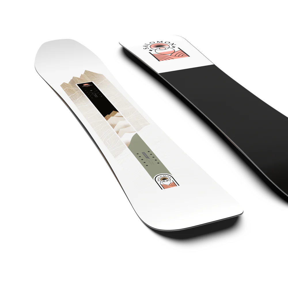 □ Salomon □ BLISS 2023-24 - LADE STORE 花笠高原 & 那須高原