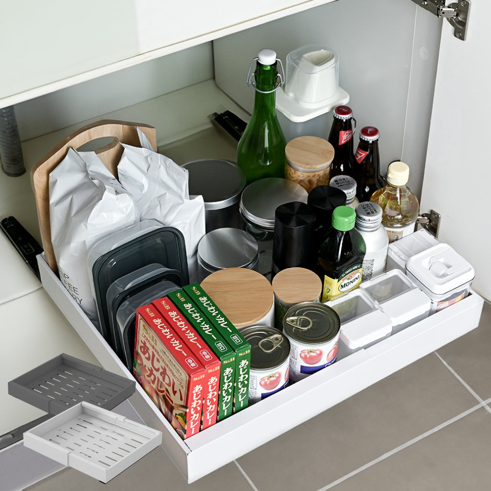 CICADA】 伸縮スライドボックス [奥行33/42cm] – e-kit