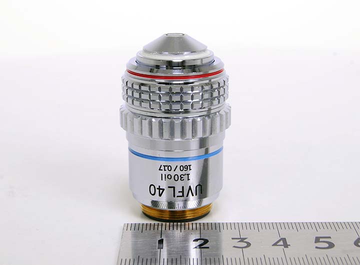 オリンパス 40x 対物レンズ【UVFL 40×】