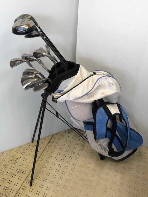 Callaway／PINGなど ゴルフクラブ14本セット キャディーバッグ付き