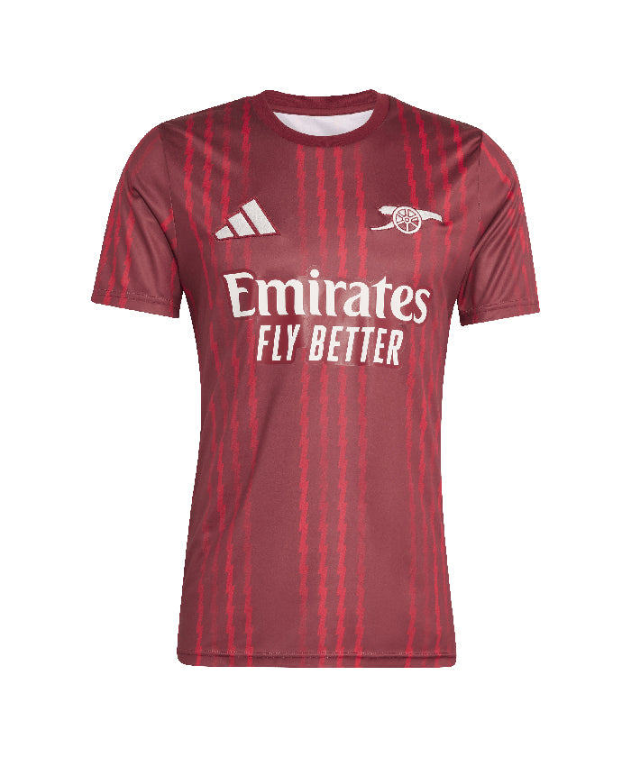 アーセナル プレマッチ ジャージー 25/26 – EURO SPORTS ONLINE STORE