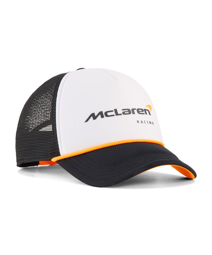 マクラーレン F1 チーム FW トラッカー キャップ ホワイト – EURO