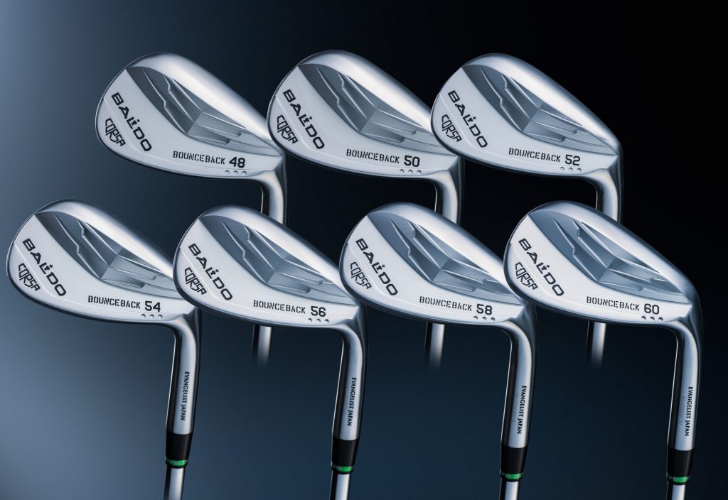 BALDO CORSA FORGED BOUNCE BACK WEDGE TOUR SATIN | BALDO（ゴルフ