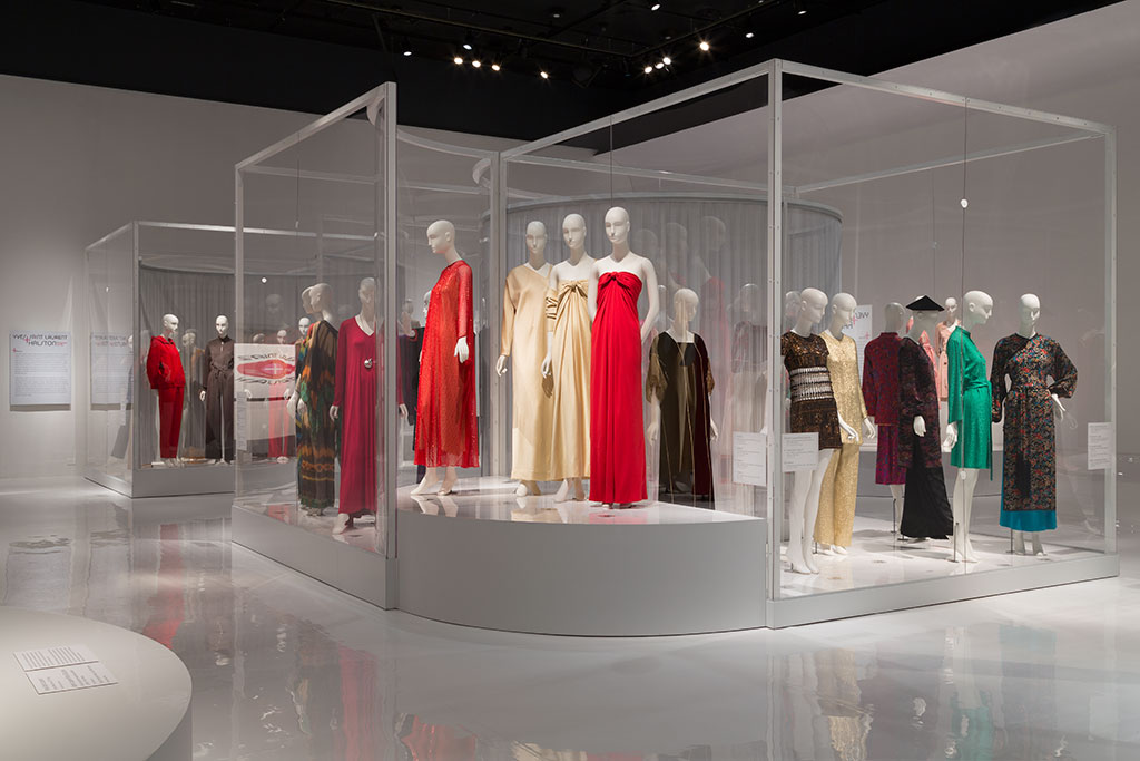 Halston: The Inspiration of Madame Grès - Yves Saint Laurent +