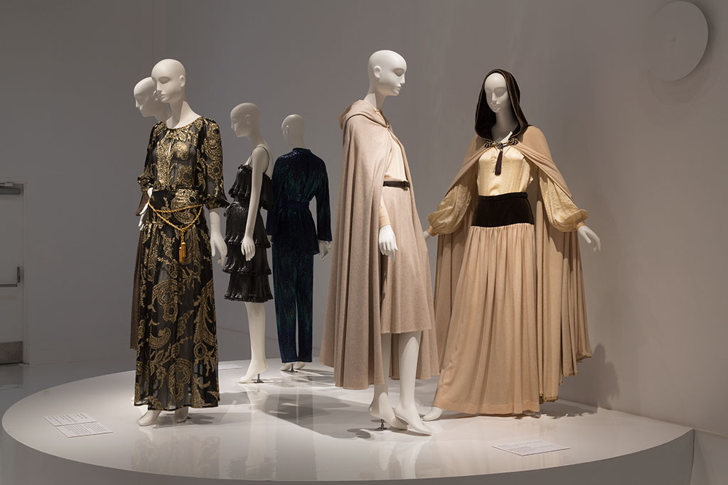 Object post - Yves Saint Laurent + Halston: Fashioning the 70s Blog