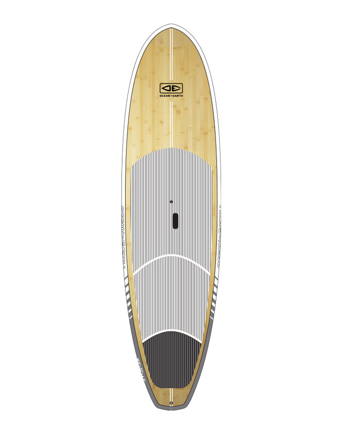 SUP Board | Cruiser Epoxy / Bamboo - 10'0