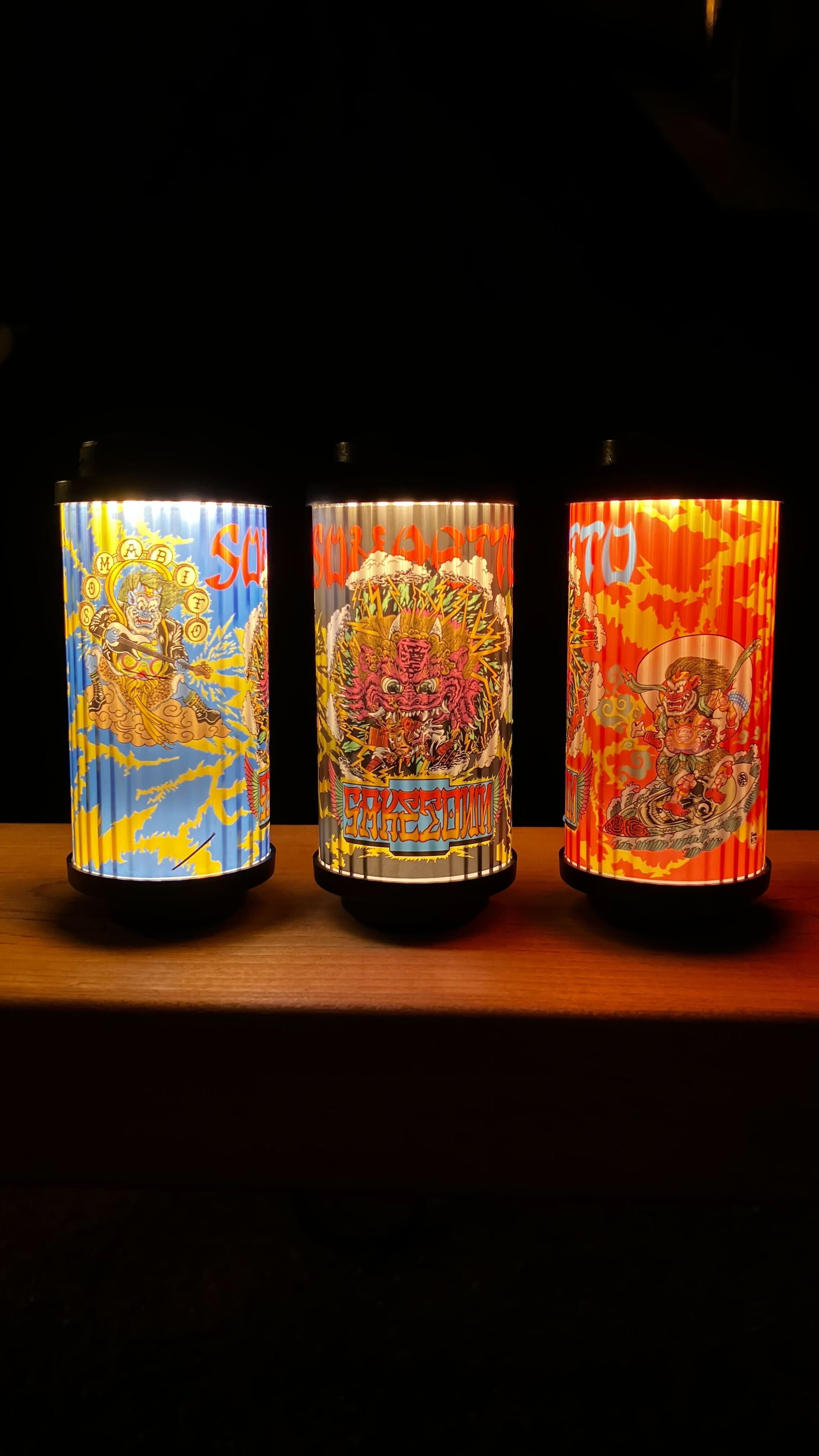 SomAbito】38灯 酒呑童子 SAKETOWN – CROSS ORANGE