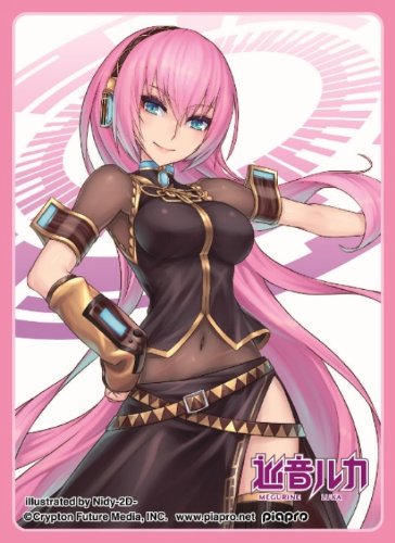 スリーブ】「初音ミク」「鏡音リン」「鏡音レン」「巡音ルカ」の新作