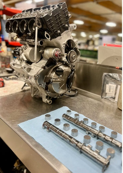 EDR Performance ZX6R billet drop in racing camshaft set ZX-6R ZX636 20