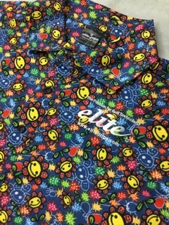 エリートグリップ elitegrips ポロシャツ ハッピーシックス ネイビー