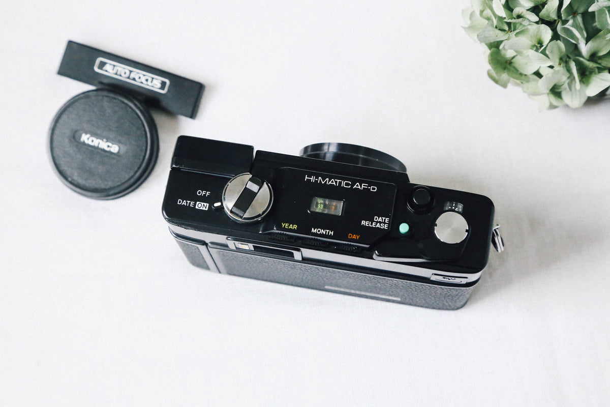 Minolta Hi-Matic AF-D【完動品】 – Ein Camera