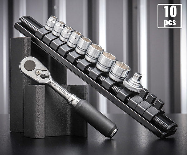 Z-eal 6.3sq.ソケットレンチセット10点組 2285ZE-G72 1/4ソケット