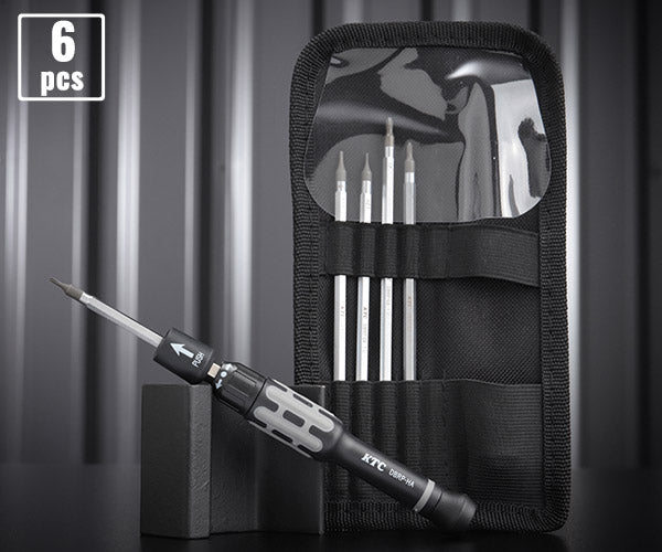 KTC TDBRP6 精密ラチェットドライバーセット ビット5本（先端10種