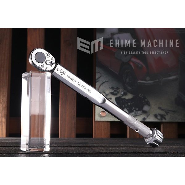 トーニチ トルクレンチ 差込角9．53 全長226mm QL25N-MH 東日