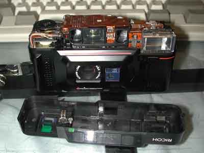 リコー：FF-3D AF Superのレストア