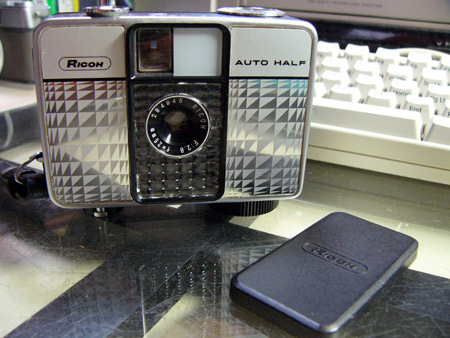 Ricoh: Auto Half Eのレストア