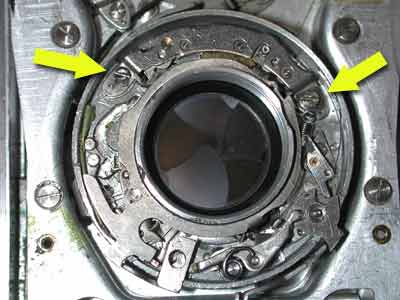 ローライフレックス Automat 2の分解・レストア