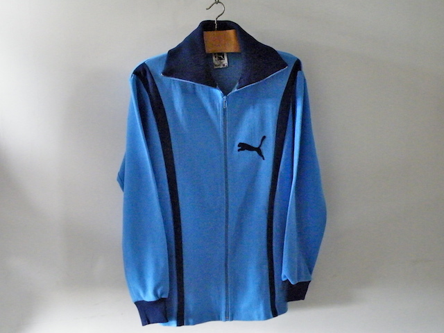 70年代 西ドイツ製 プーマジャージ 目、口付きタグモデル - フランス