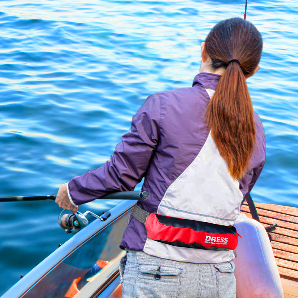 DRESS 自動膨張式ライフジャケット ウエストタイプ | DRESS(ドレス