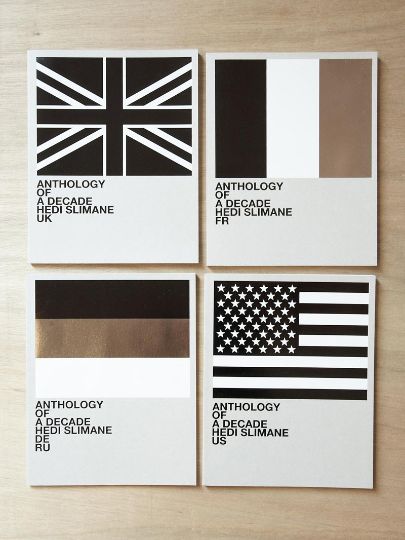 Anthology of a decade by Hedi Slimane - Fucking Young!