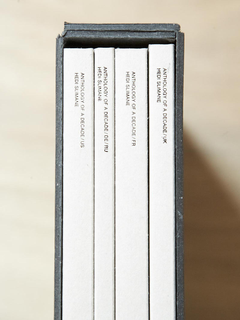 Anthology of a decade by Hedi Slimane - Fucking Young!