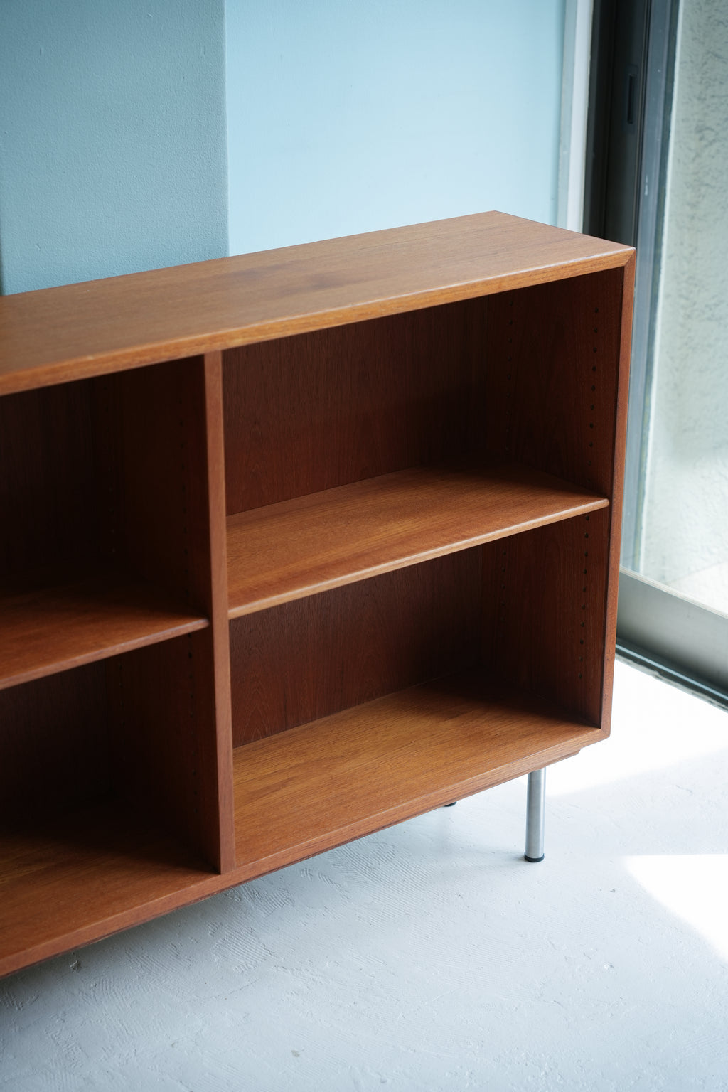 ボーエ・モーエンセン ブックケース 本棚 チーク材 デンマーク