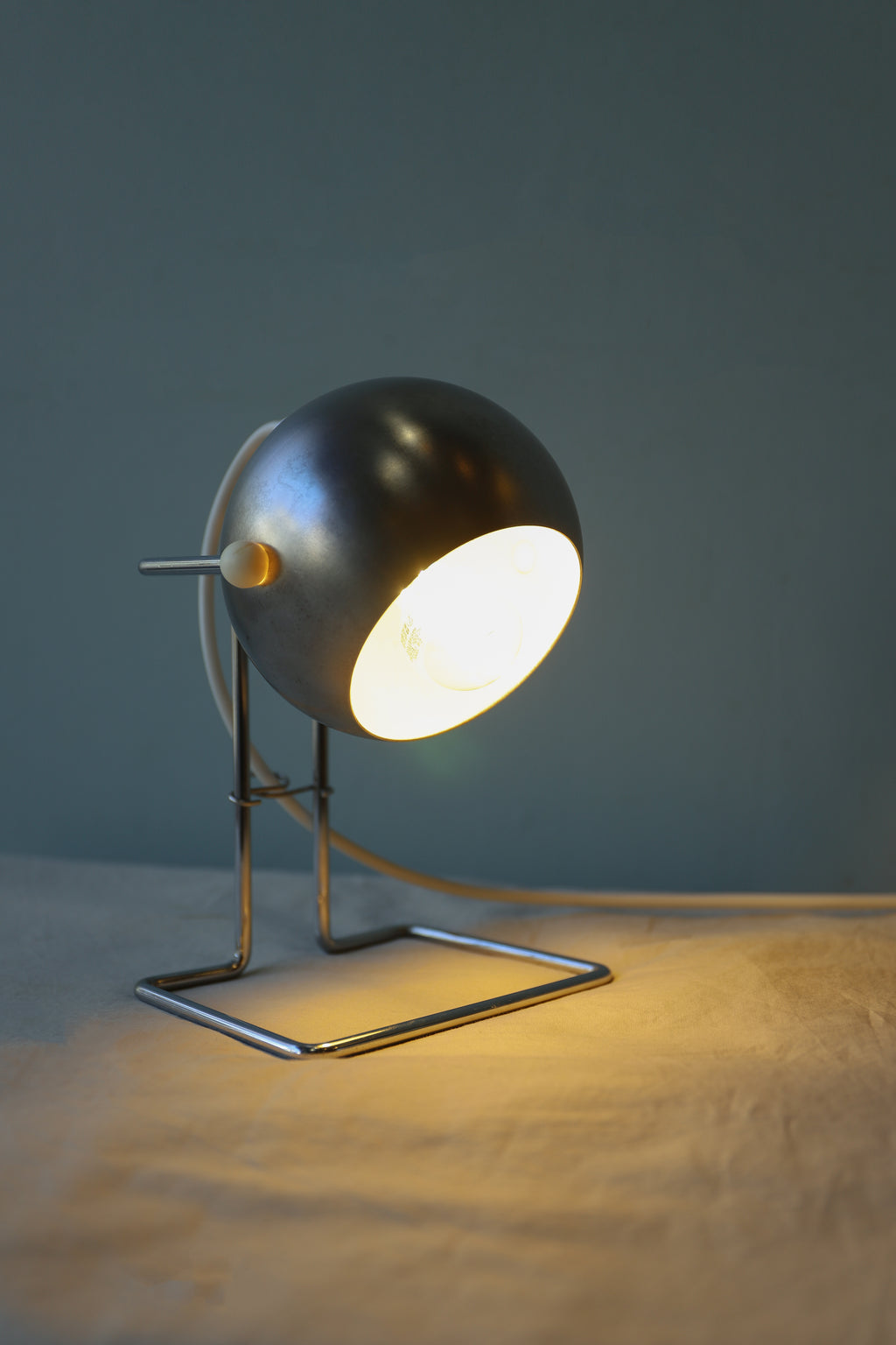 Abo Randers Ball Stat Table Lamp Danish Vintage/デンマーク