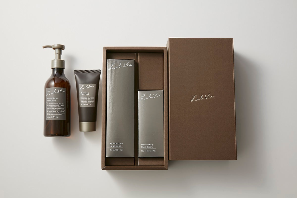 Lala Vie モイスチュア ハンドケアセット