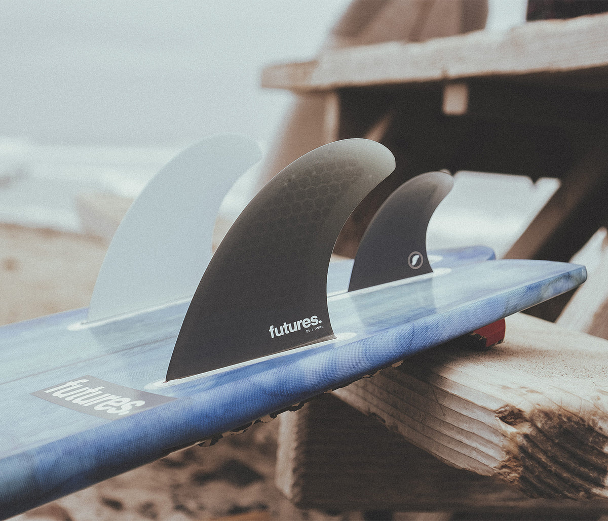 T1 Honeycomb | Twin Fins | Futures US – Futures Fins US