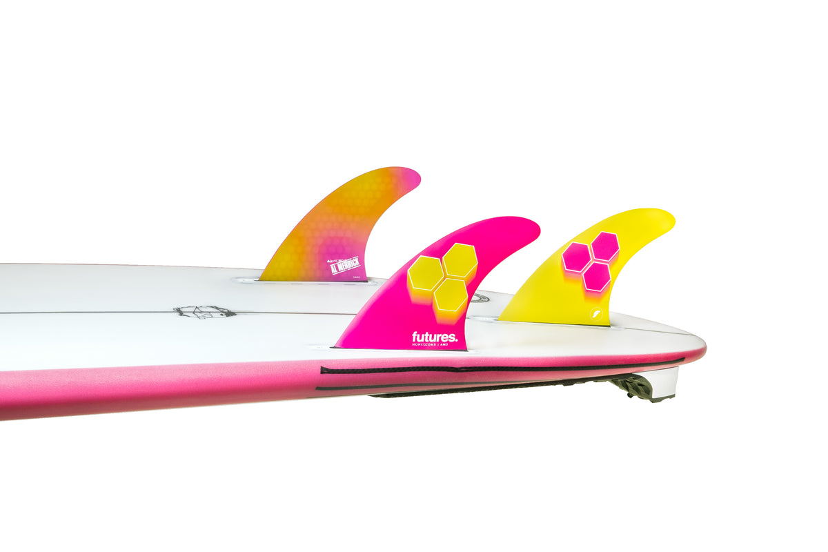 AM3 Honeycomb - Rake Surf Fins - Futures Fins US