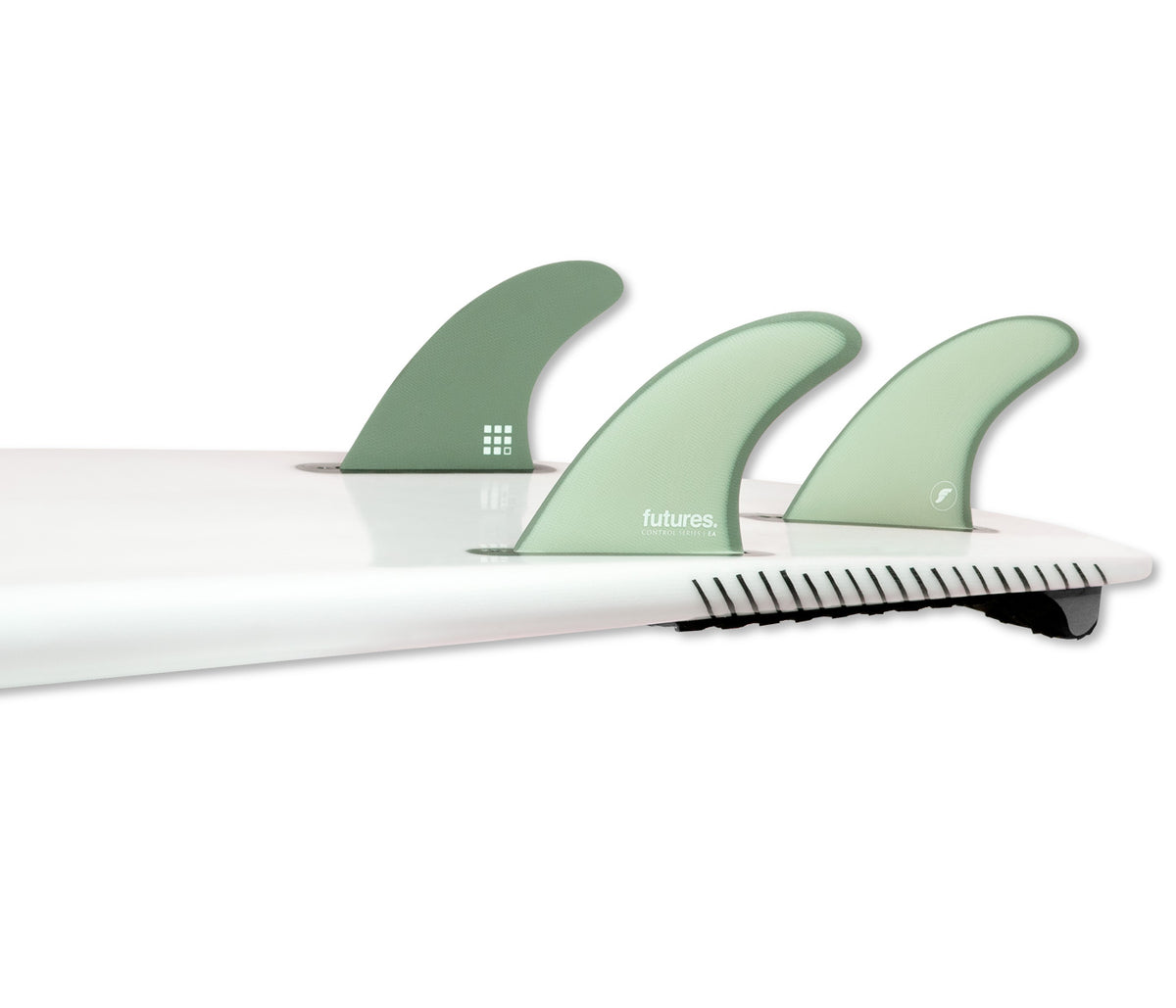 EA Control Series - Rake Surf Fins - Futures Fins US