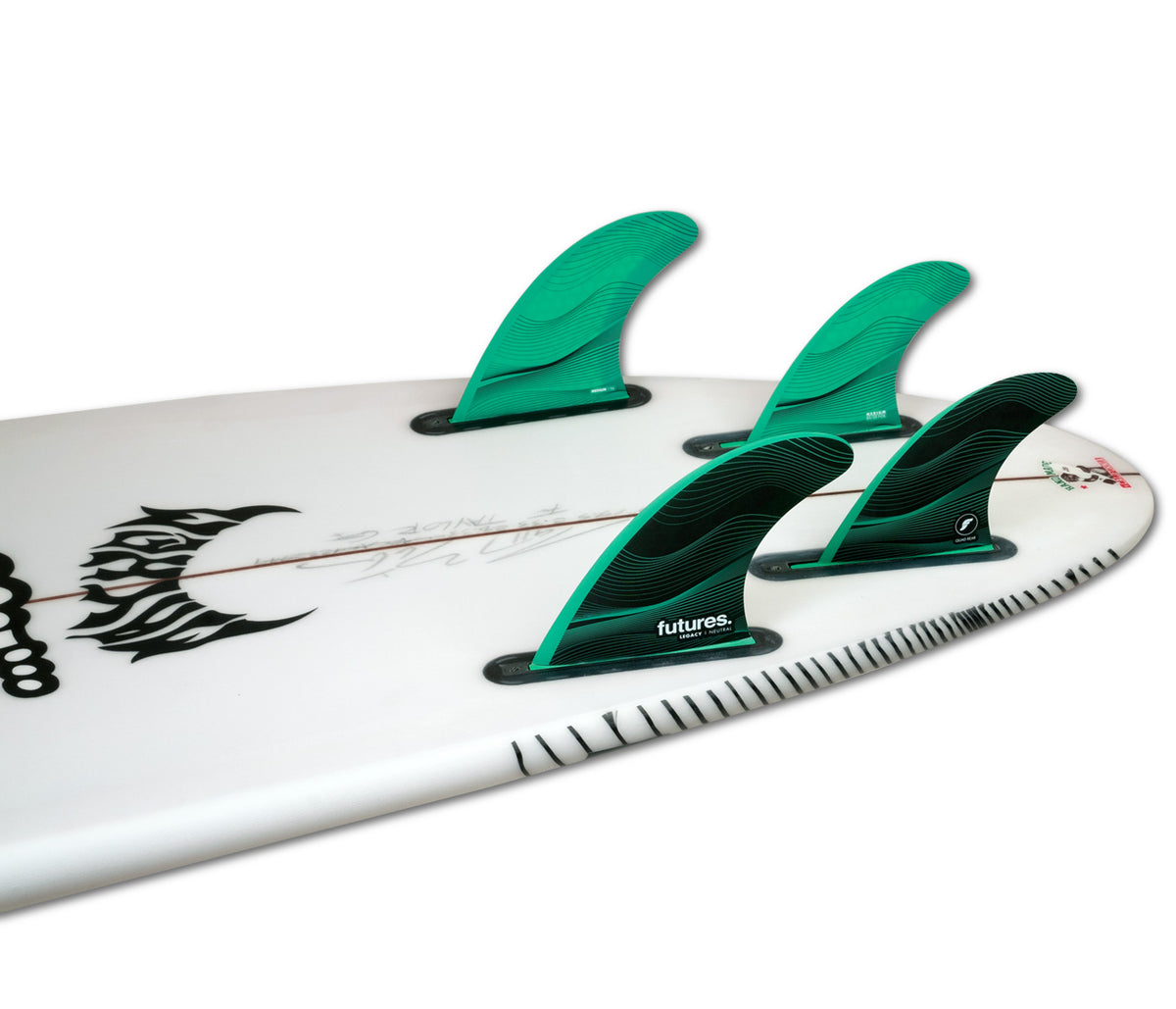 F6 Legacy 5-Fin - Neutral Surf Fins - Futures Fins US