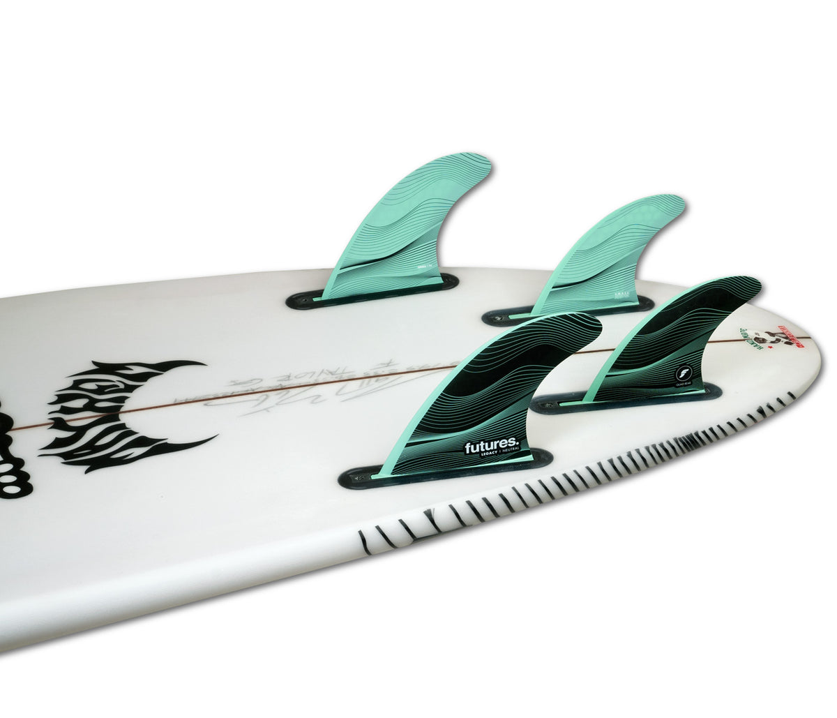 F4 Legacy 5-Fin - Neutral Surf Fins - Futures Fins US