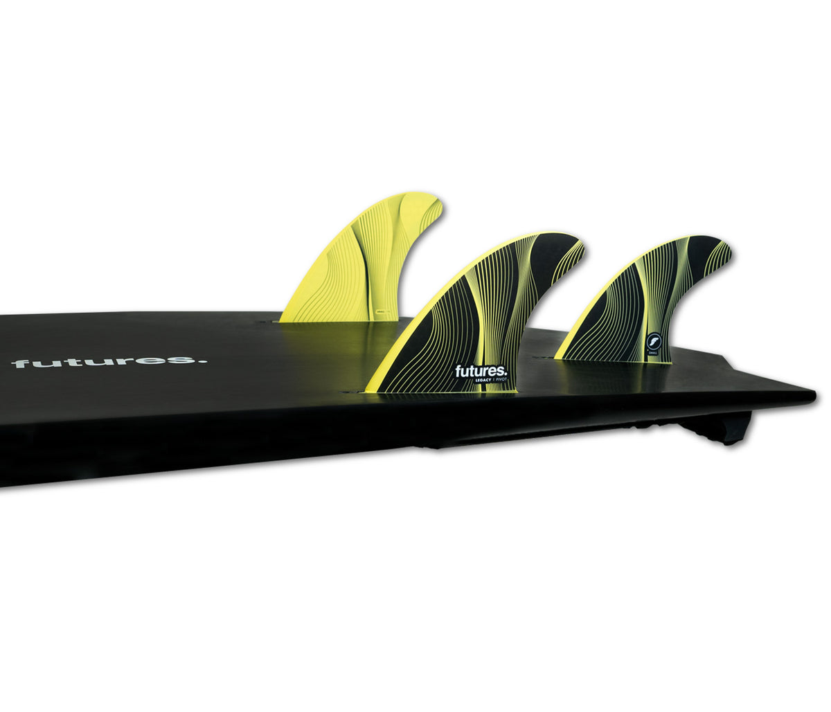 P4 Legacy Series - Pivot Surf Fins - Futures Fins US