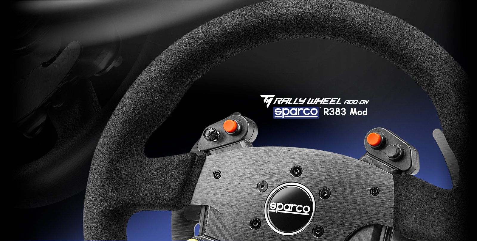 Thrustmaster Sparco R383 Mod Addon Wheel Available - Bsimracing