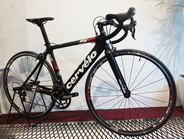 cervelo（サーヴェロ）S2ブラックリミテッド☆入荷しました☆｜CYCLE
