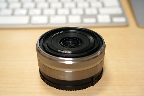 SONY Eマウントレンズ 16mm F2.8と専用ウルトラワイドコンバーターで超