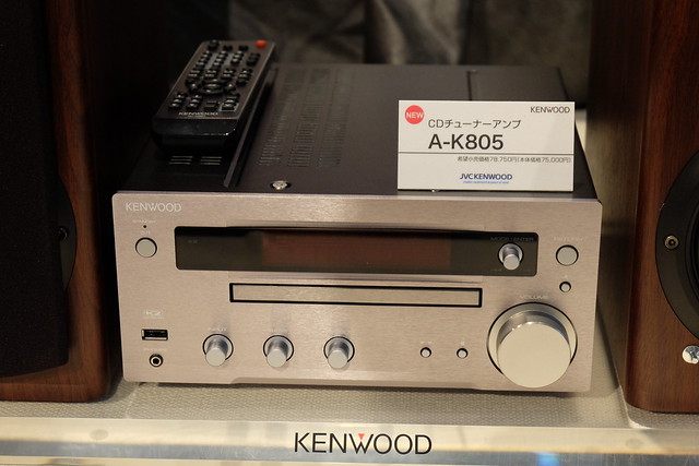 JVC KENWOOD K series 本当の意味でハイレゾオーディオを楽しむために
