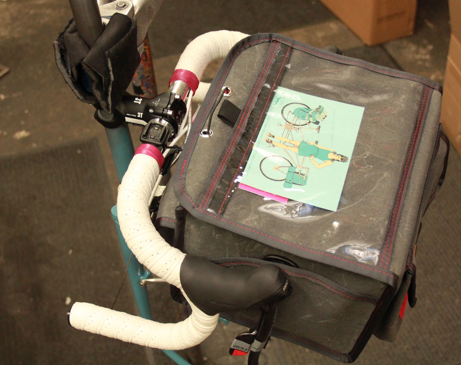 Rando Mode Part 3: the Swift Ozette Bag and Nitto Rack - Bike Hugger