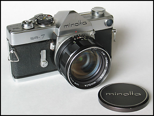 Minolta SR-7 | Camerapedia | Fandom
