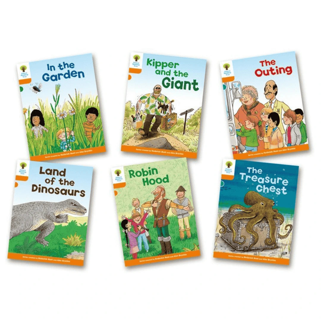 Oxford Reading Tree: Level 2: Stories: Pack of 6 – Fareed Book Centre
