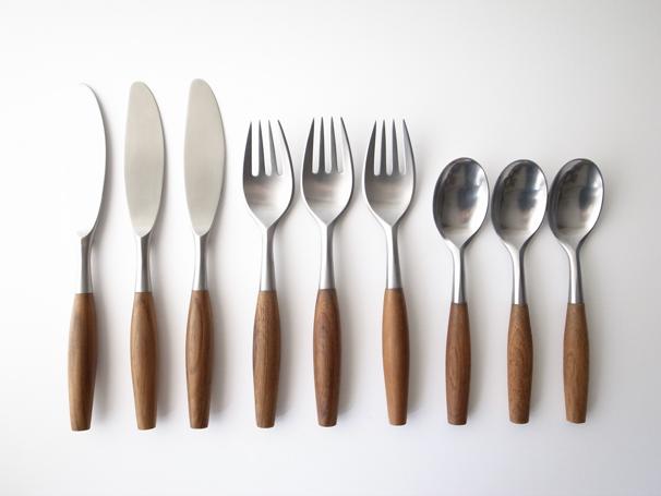 Dansk Jens.H.Quistgaard “Fjord” Cutlery ダンスク フィヨルド