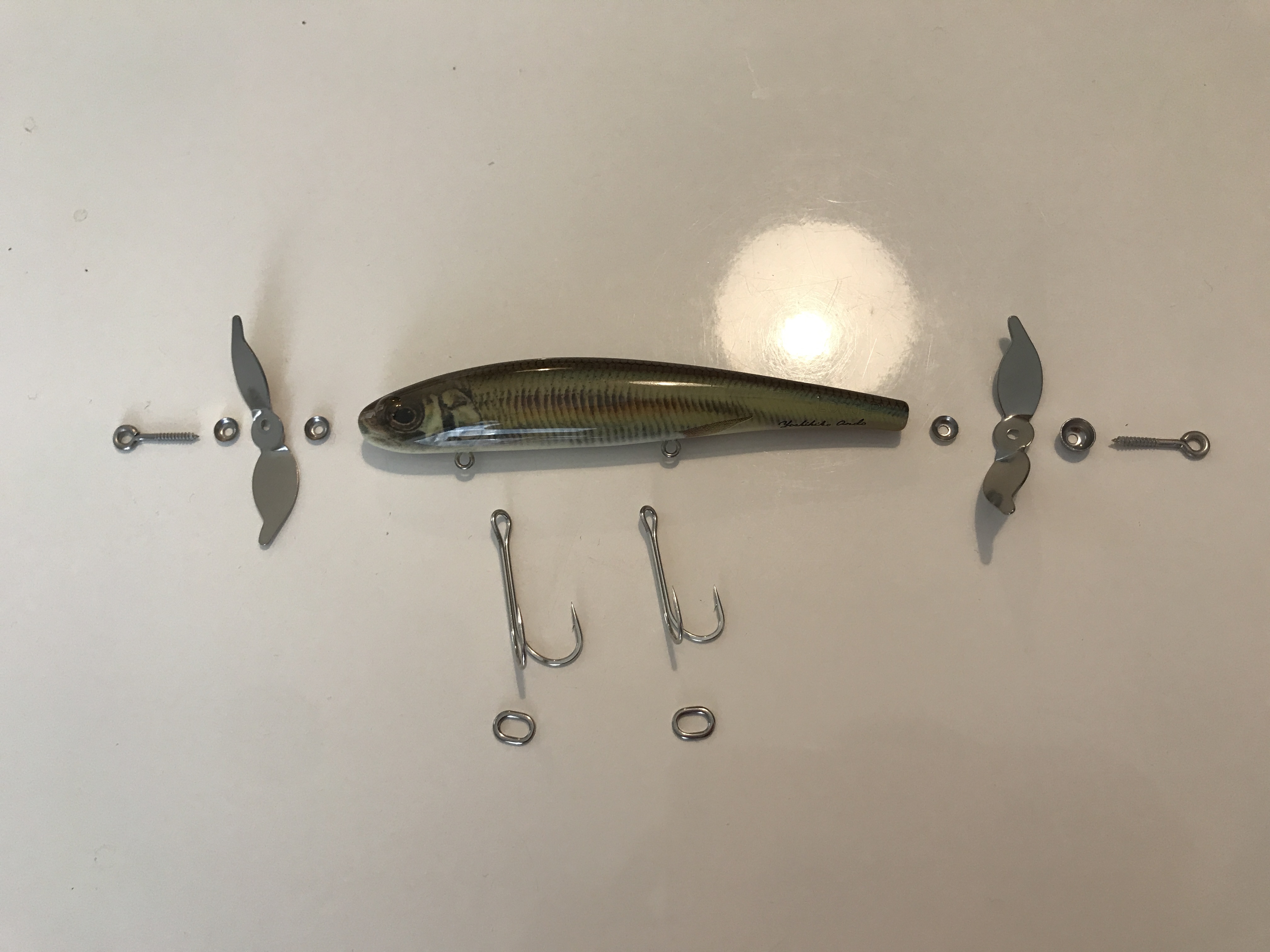 最強のプロップベイトを求めて grandPa! Long-P A.H.P.L.コラボカラー