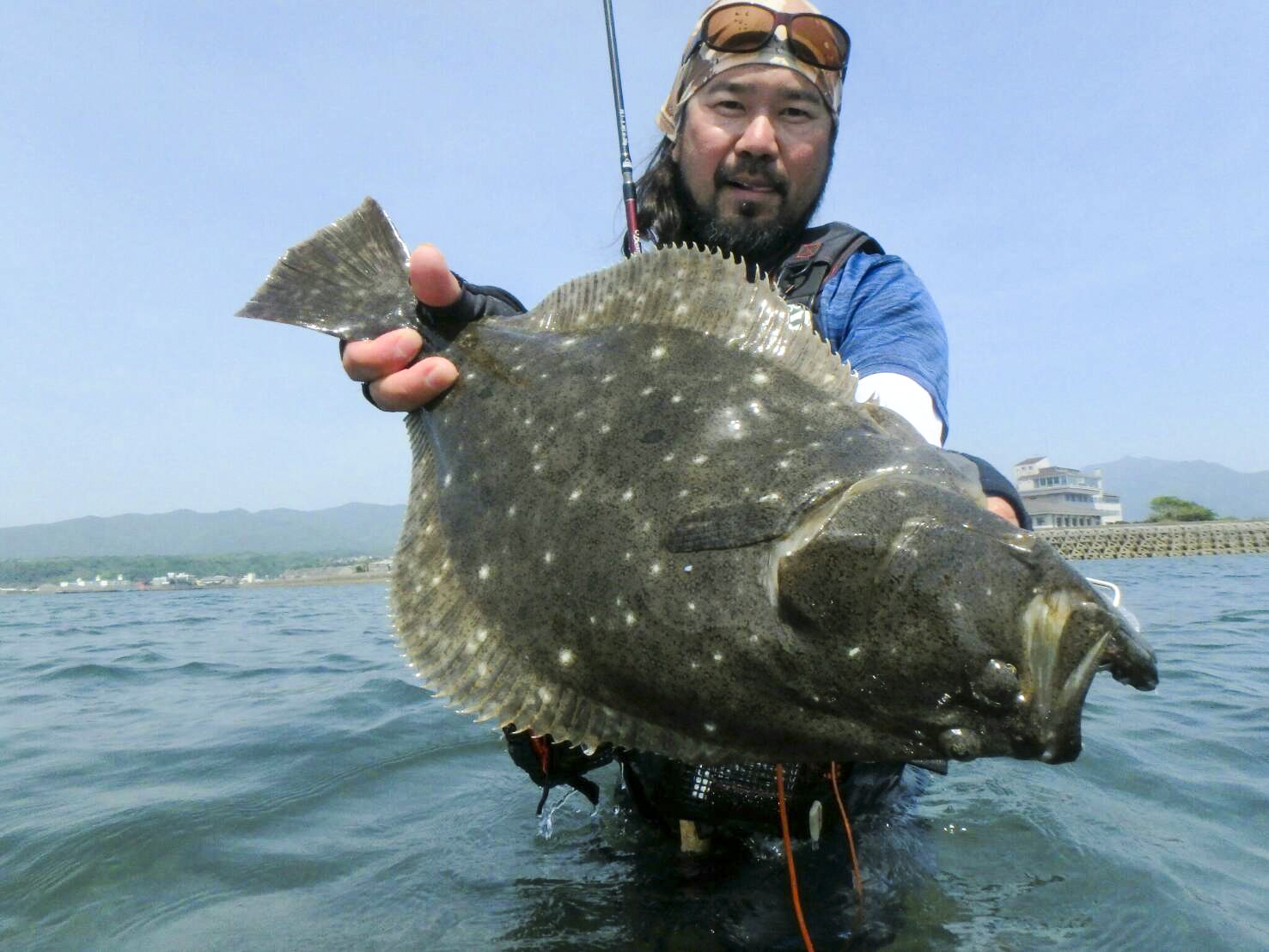 Beams CRAWLA 83L+、手軽なマゴチでシェイクダウン釣行 - Fishman