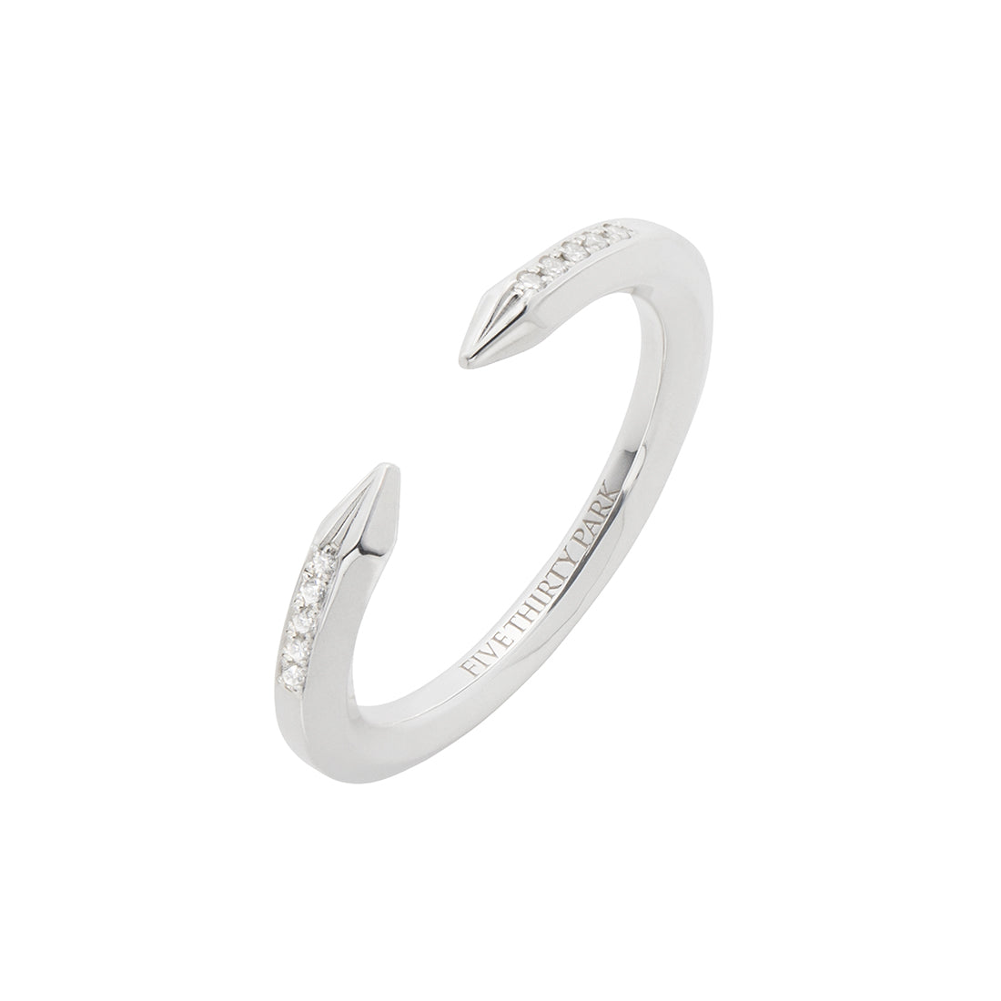 Crystal Diamond Ring