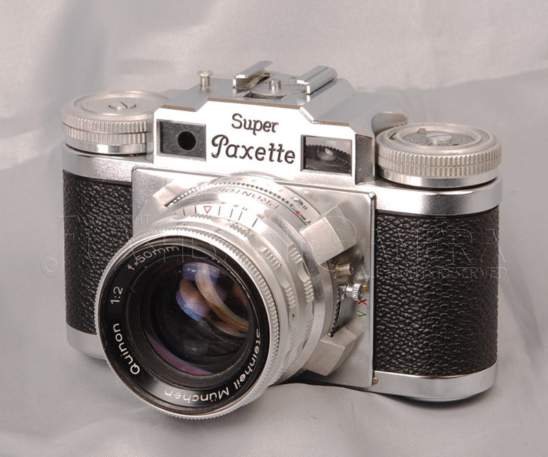 Super Paxette – FLASHBACK CAMERA